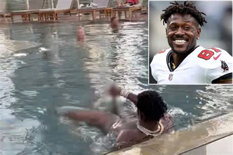 antonio brown dick pics|Troubled Bucs star Antonio Brown plays down naked clip